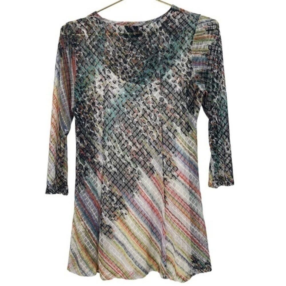 XS Lynn Ritchie 2PC Top Set Sheer - Picture 2 of 5